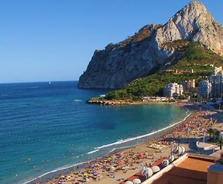 Sol Y Mar Calpe Exterior foto