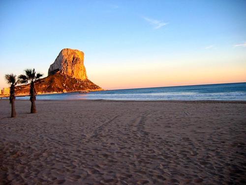 Sol Y Mar Calpe Exterior foto