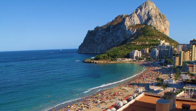 Sol Y Mar Calpe Exterior foto